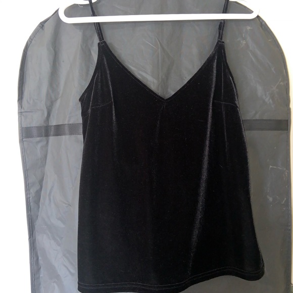 Seven For All Mankind Velvet Tank Top - Picture 1 of 3
